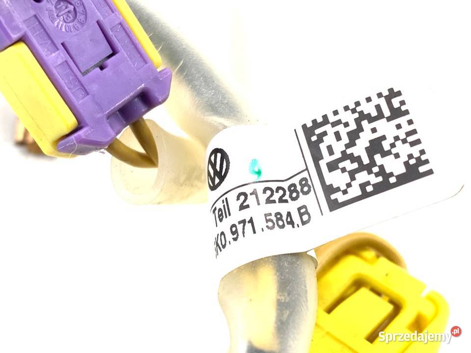 WIĄZKA PODUSZKI AIRBAG VW TIGUAN