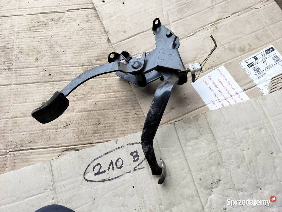 CITROEN C15 C 15 19D 19 D PEDAŁ PEDAŁY CZUJNIK Kamień-Kolonia