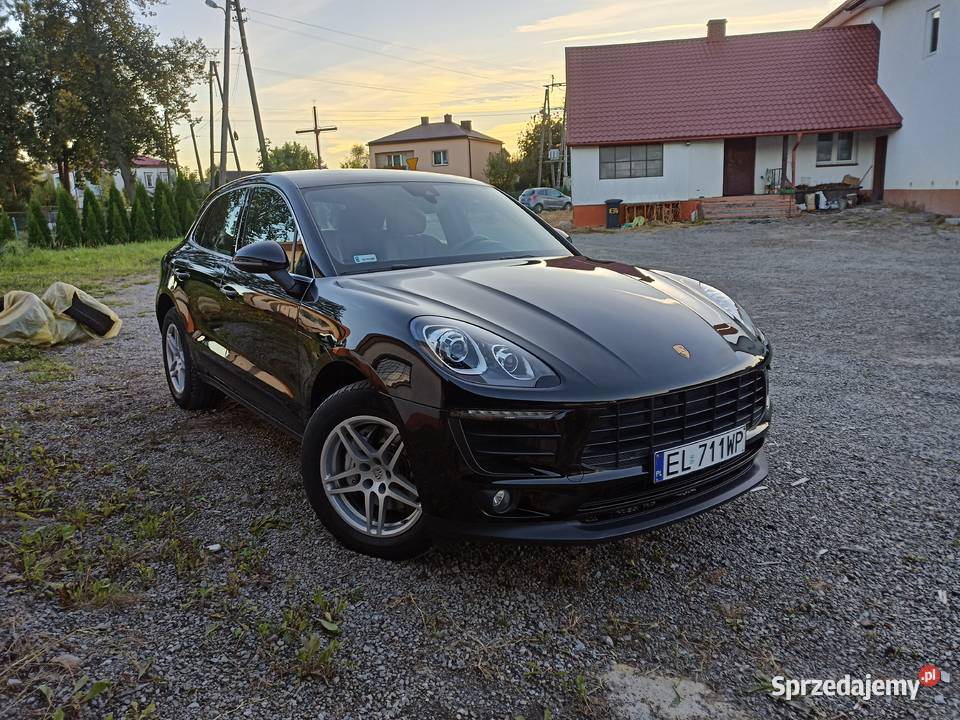 Porsche Macan 30 bezwypadkowy salon Macan świętokrzyskie Łoniów