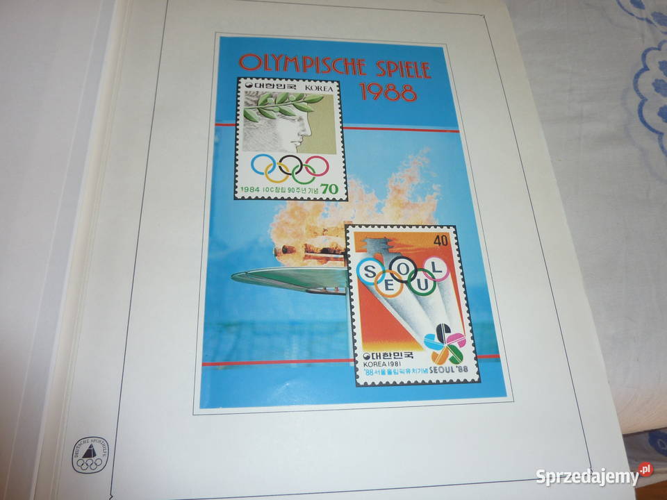 Schaubek Igrzyska Olimpijskie z 1988r