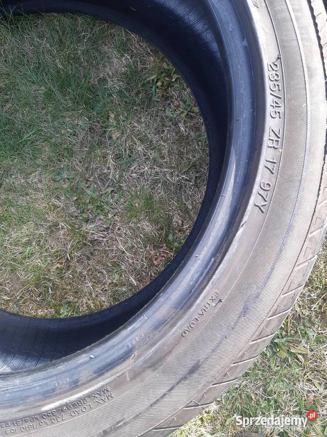 Vredestein ultraceuta 23545ZR17 97Y 2354517 17cale