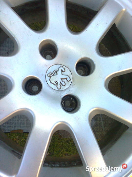 felga aluminiowa 16 Peugeot Jarosław