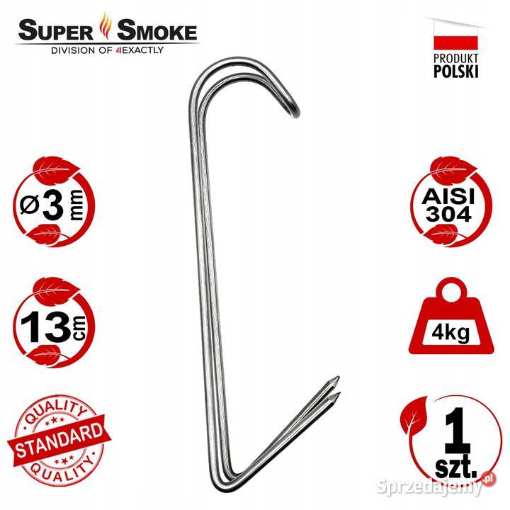 Hak Wędzarniczy Super Smoke do tusz ryb Białystok