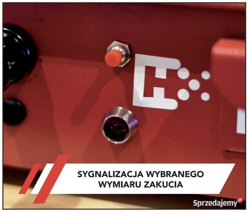 Zakuwarka Mobilna Hydflex NFH16 10 kpl szczęk mazowieckie Warszawa