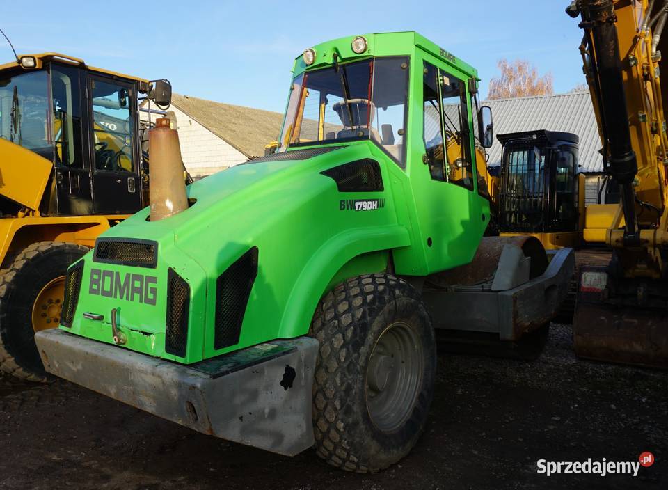 Walec Bomag BW 179 DH4 2005 Jeziorko