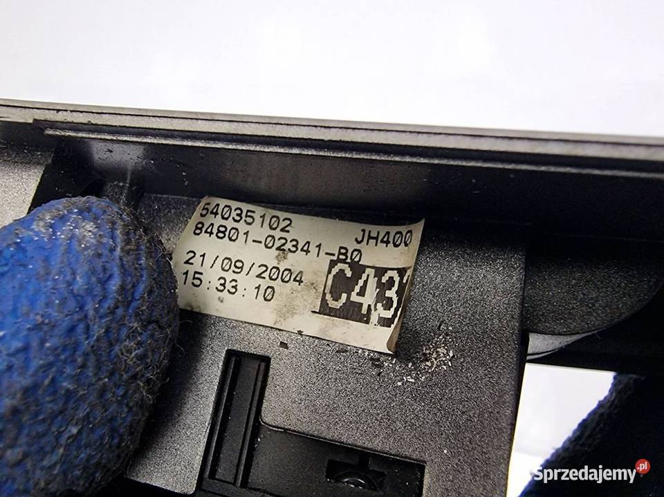 PRZYCISK TOYOTA COROLLA E12 8480102341 Lipno