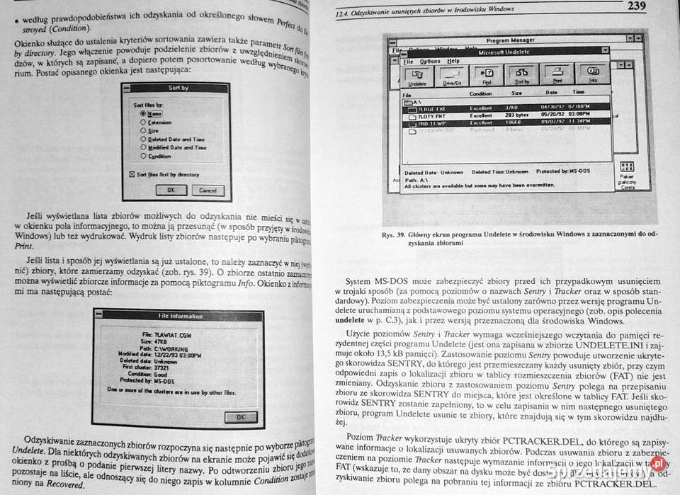 System operacyjny MSDOS 662 początkujących i