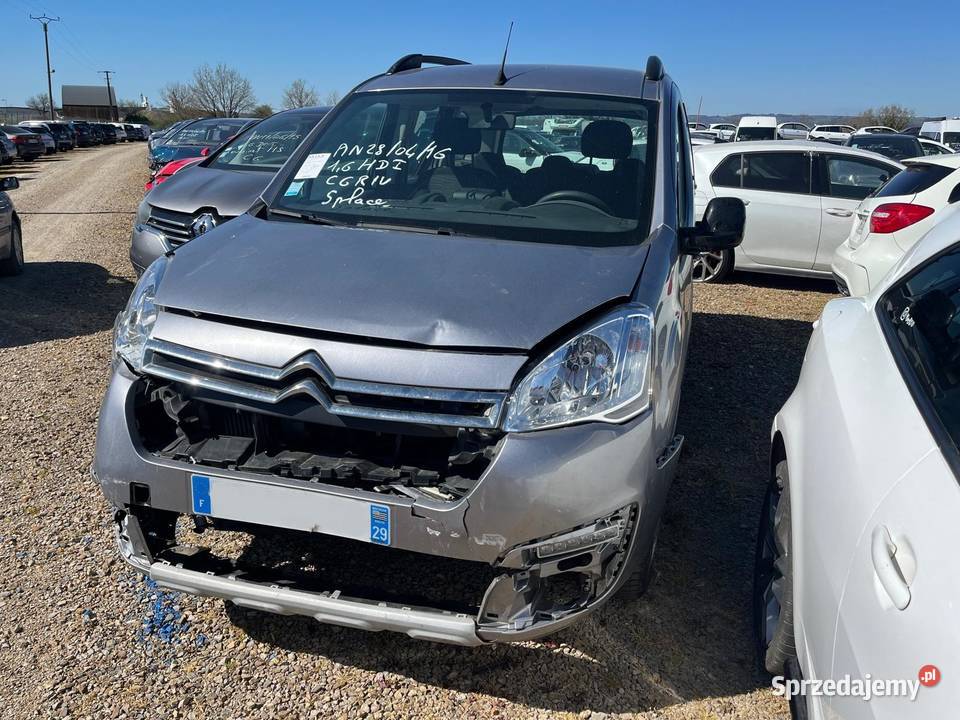 CITROEN Berlingo II 16 BlueHDi 100 XTR VP EB152 Berlingo Kielce