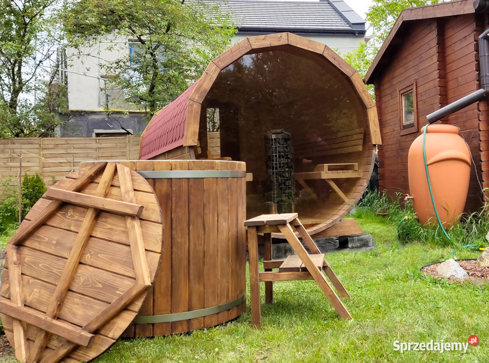 BECZKA Kąpielowa do SCHŁADZANIA 500L 100x100 Nowy Targ