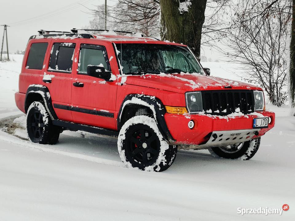 JEEP Commander 57 HEMI Osmolice Pierwsze