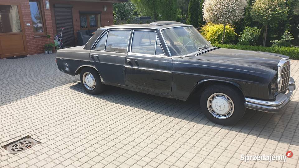 MercedesBenz Klasa S Piękny klasyk Mercedes W108 Pleszew