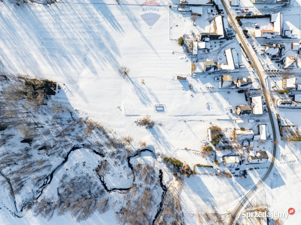 Działka budowlana Ciche małopolskie