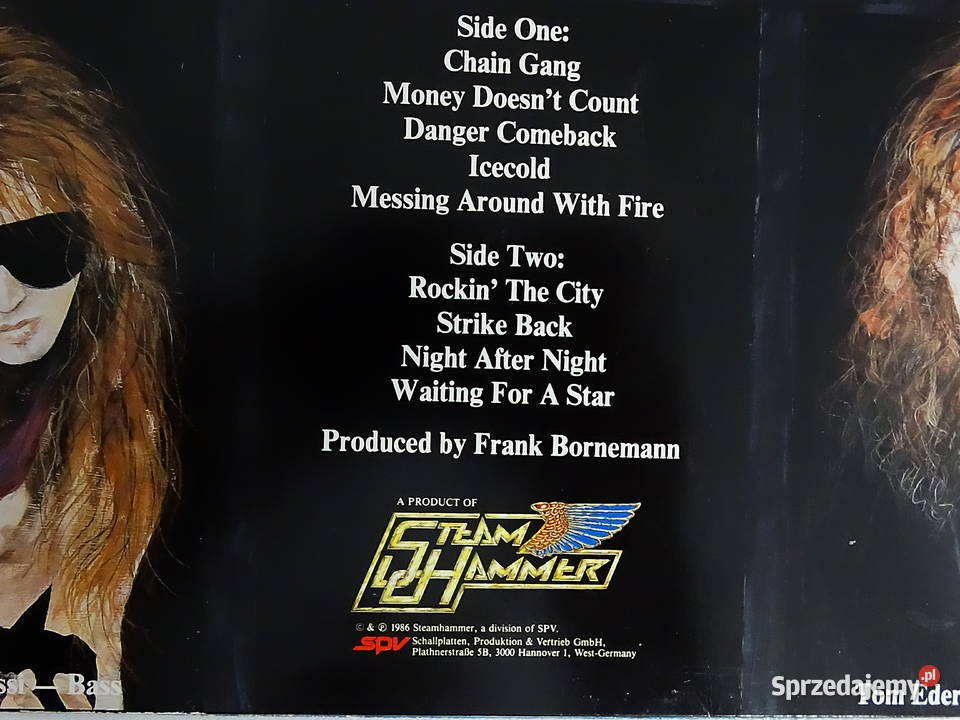 Steeler Strike Back Vinyl LP Steamhammer SH 0053 metal Biłgoraj
