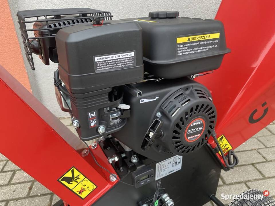 Rozdrabniacz Spalinowy Cedrus RB02 Loncin Rębak Konin