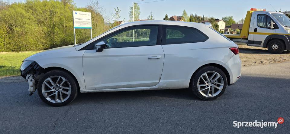 Seat Leon 16 tdi 105 uszkodzony Wadowice
