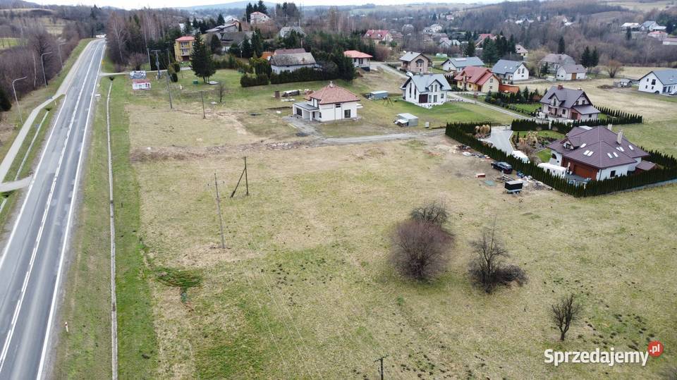 Działka pod dom jednorodzinny w Nowosielcach 51zł/m2