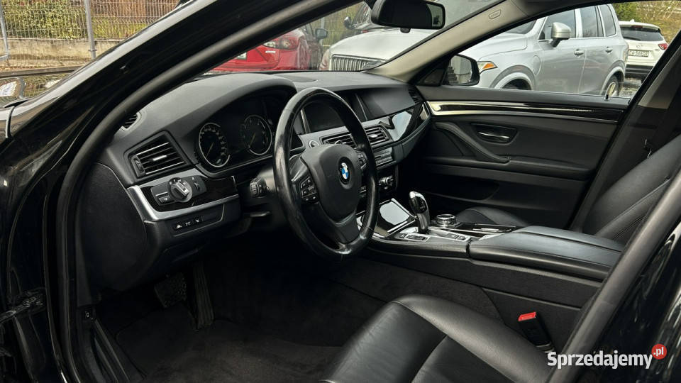 BMW 520 LiftAs PasaRadarHarman KPanoramaBi Gdynia sprzedam