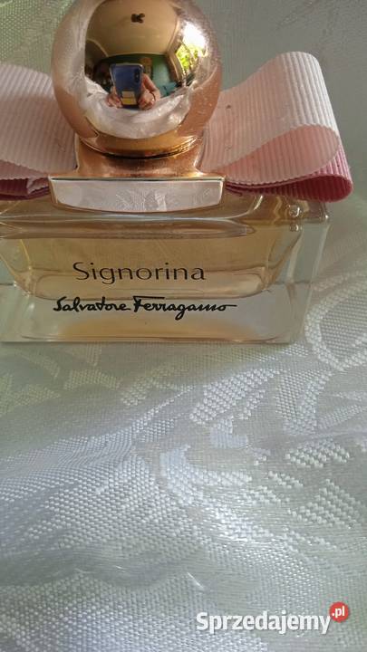 WŁOSKIE MARKOWE PERFUMY PAŃ SIGNORINA ATORE Perfumy i wody