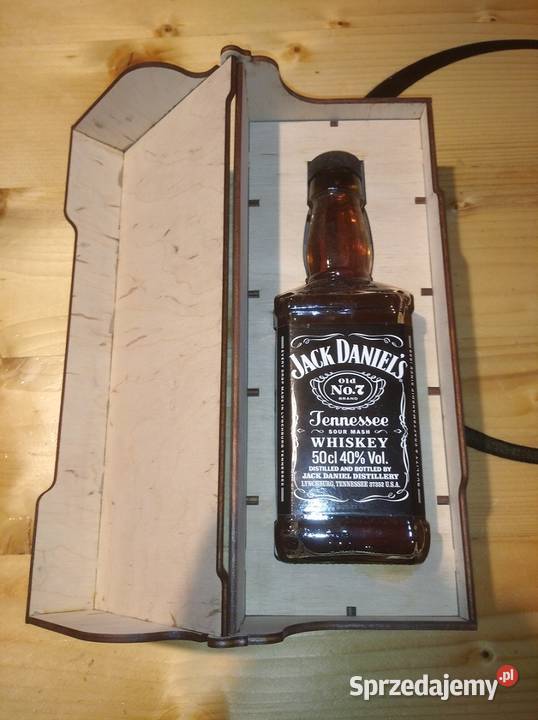 jack daniels 05l prezent etui pudełko eko Czechowice-Dziedzice sprzedam
