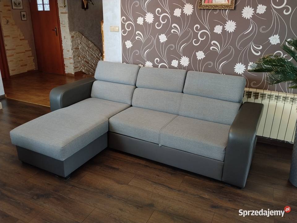 Narożnik sofa z funkcją spania Gać