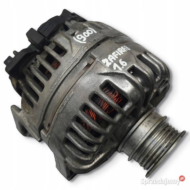 ALTERNATOR Opel Zafira B Astra H III 16 16V lubelskie Chełm