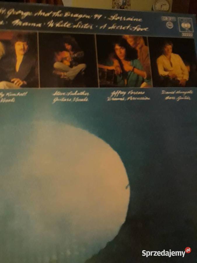 TOTO Hydra CBS Records 1979 z kolekcji własnej
