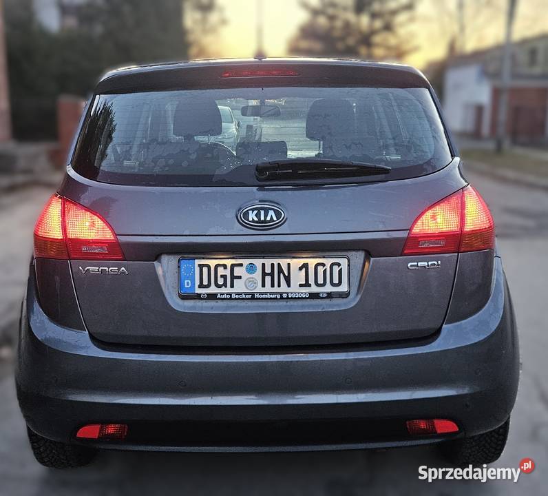 Kia Venga14 CRDIPrzebieg 158Klima Częstochowa