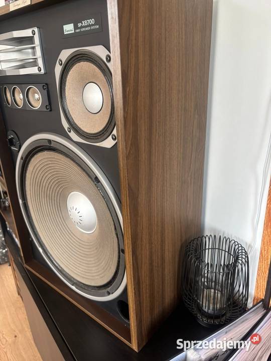 Kolumny głośnikowe SANSUI SPX8700 stan