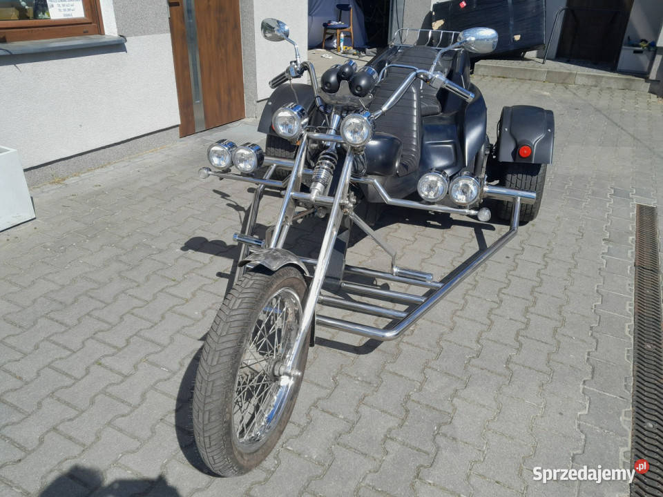 Boom Highway TRAJKA WK 13i stan ZAREJESTR na elektryczny starter Gryfino sprzedam