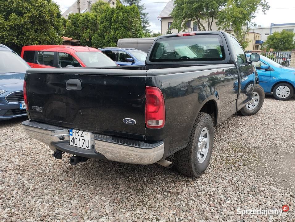 FORD F150 54 4X4 AUTOMAT 3 MIEJSCA benzyna Warszawa