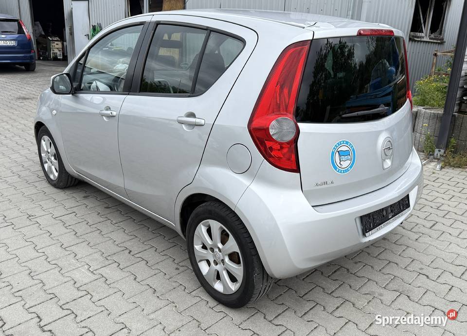 Opel Agila Gubin