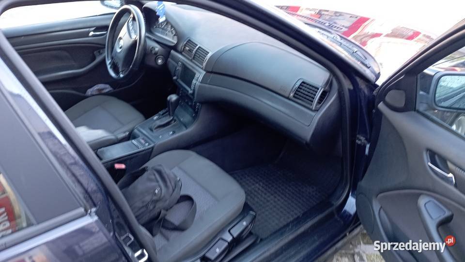BMW E46 benzyna gaz AUTOMAT 4/5 łódzkie Łódź