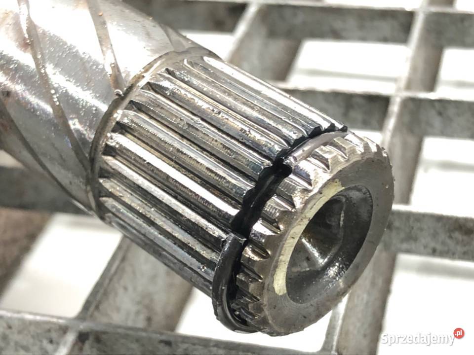 PÓŁOŚ LEWY PRZÓD RENAULT MODUS 8200411381 15 86