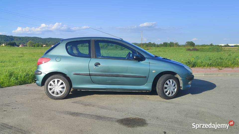 Peugeot 206 Gotowy Do Jazdy 60KM podkarpackie Jasło