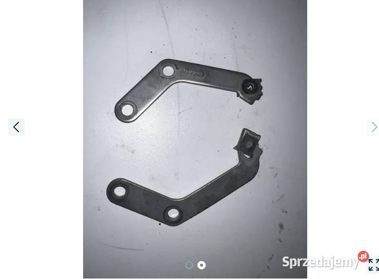 wspornik uchwyt ramy komplet BMW F900R 2021r K83 wielkopolskie sprzedam