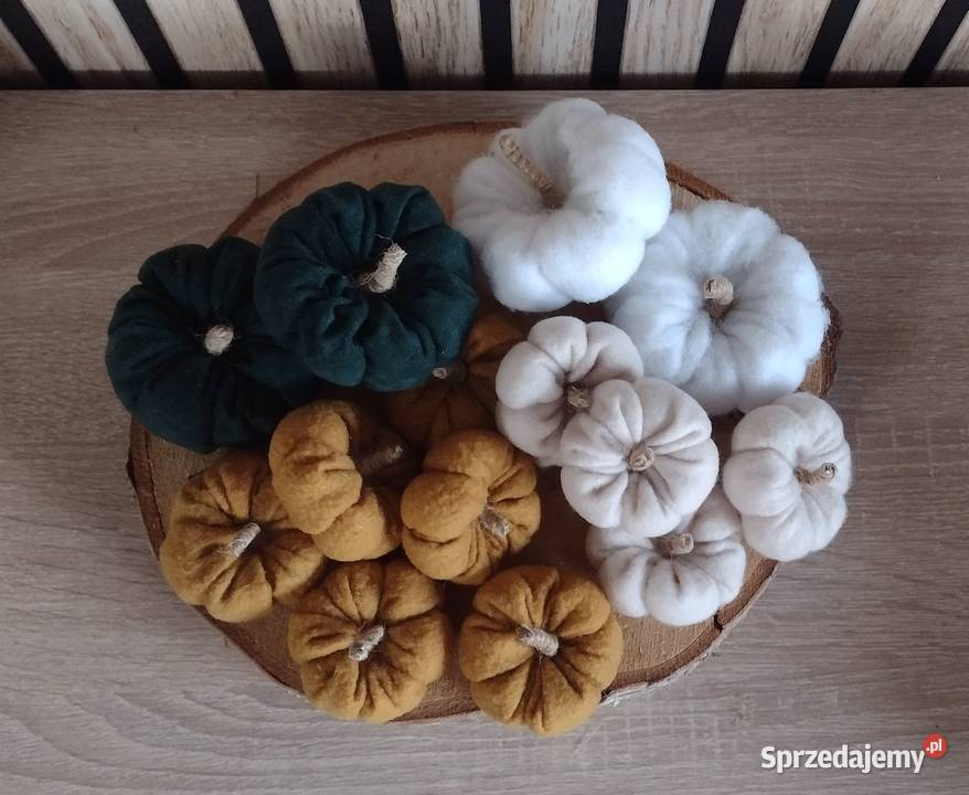 Dynie dekoracyjne małe Skoki