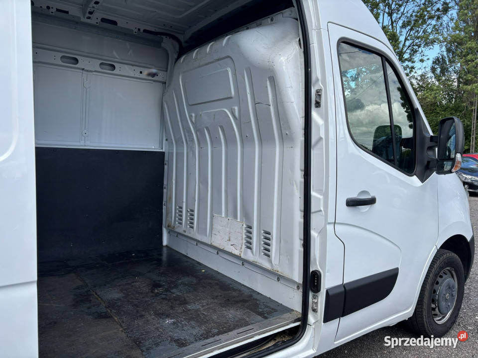 Renault Master L2H2 nieuszkodzony Renault Janów Lubelski