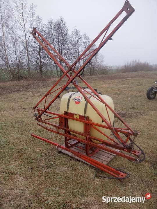 Opryskiwacz Hardi 600l Baruchowo sprzedam