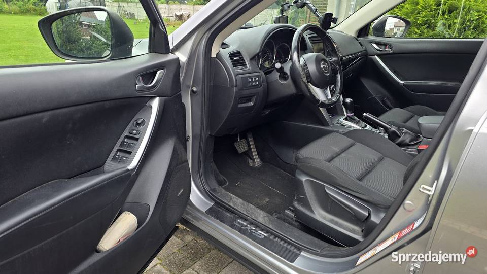 Mazda cx5 2014 22 150 salon 2 właściciel Warszawa