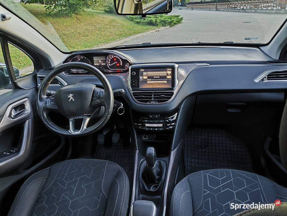 Peugeot 2008 16 MPI Benzyna Instalacja Gazowa 120KM Chełm
