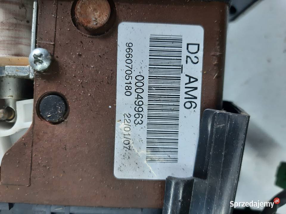 Peugeot 407 Lewarek linka zmiany biegów Ksawerów sprzedam