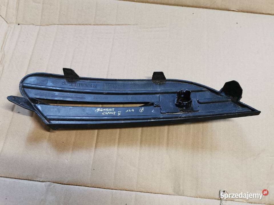 Kratka zderzaka przód prawa Renault Espace 5 V Sieraków
