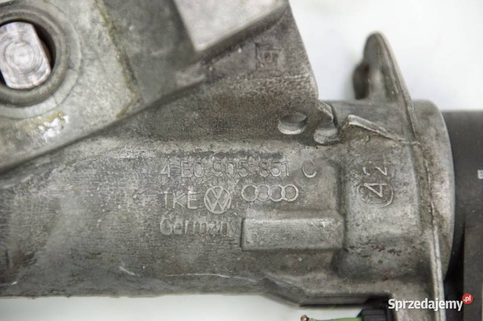 STACYJKA KLUCZYK SKODA FABIA I 4B0905851C Lipno sprzedam