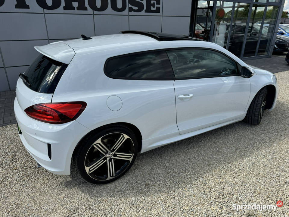 Volkswagen Scirocco VW Scirocco R 20 TSI DSG III nawigacja Chełm Śląski