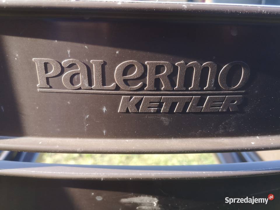 Krzesło ogrodowe Kettler Palermo z regulacją