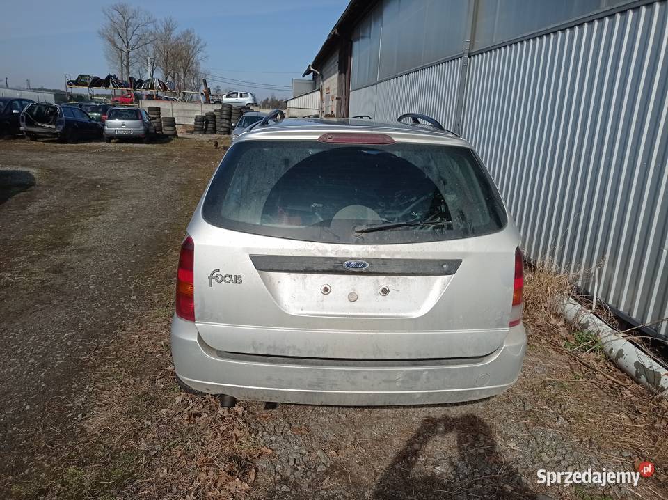 Ford Focus Mk1 Kombi 18 DCi 66 kW 1999 r dawca wielkopolskie Szklarka Myślniewska