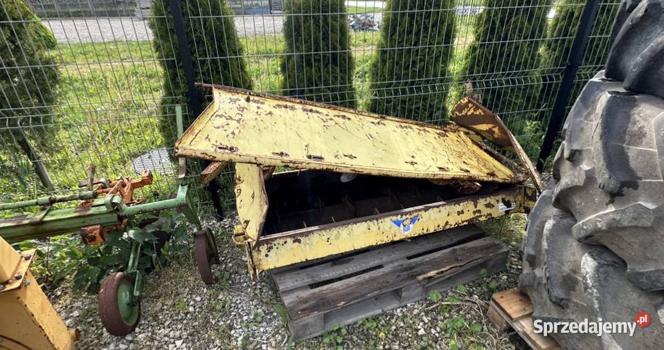 Sieczkarnia Holland Zdjęte z Holland 8060 Pozostałe świętokrzyskie Łachów