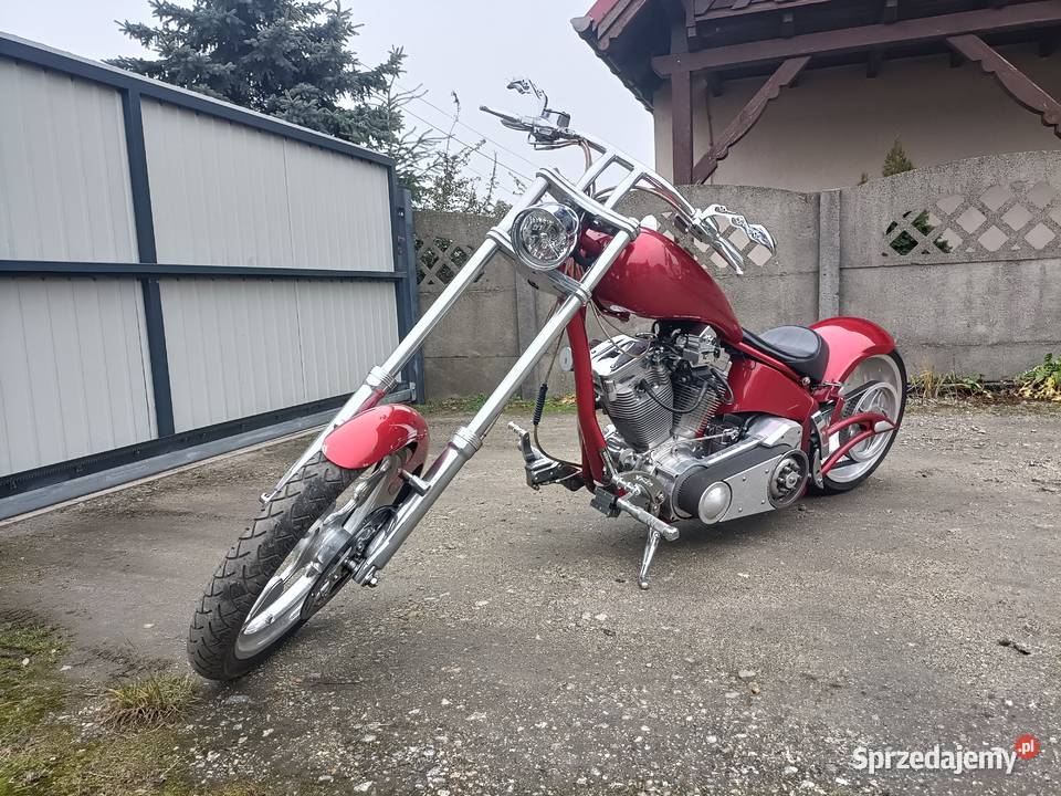 Big Bear Choppers zarejestrowany 1111km kujawsko-pomorskie Padniewko