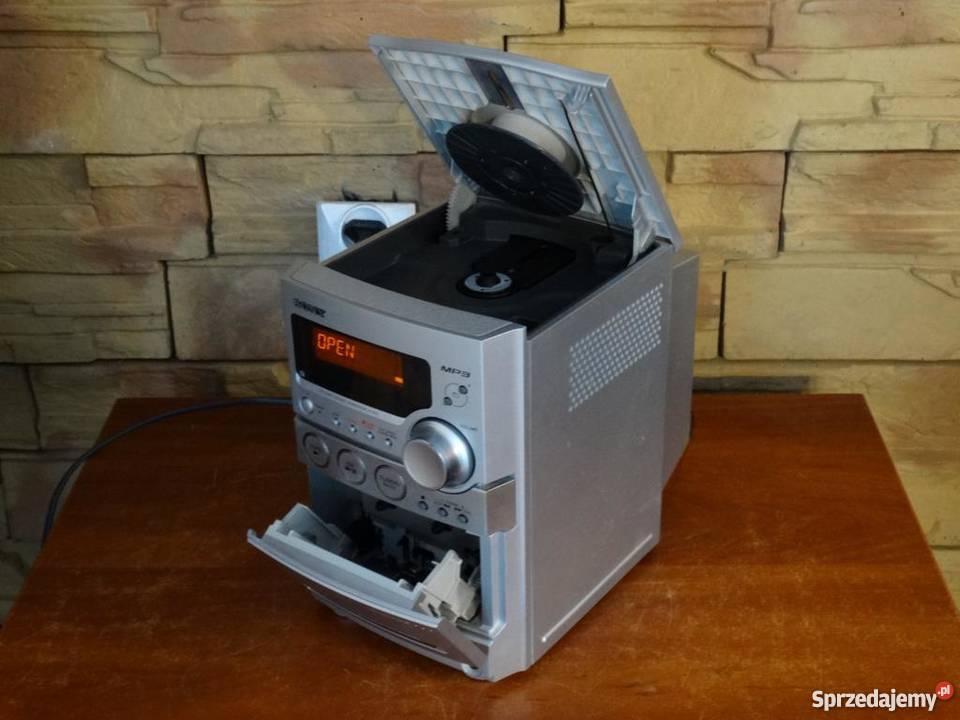 Wieża Sony CMTNEZ3 mocna i sprawna WYSYŁKA Jasło