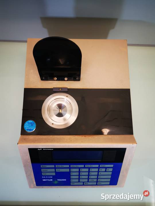 Refraktometr laboratoryjny Mettler Toledo Ra510M Warszawa sprzedam